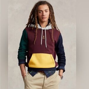 Polo by Ralph Lauren Men's Colorblock Hoodie